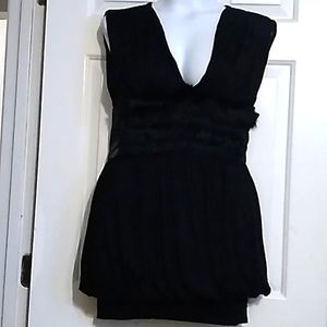 Love & Love Black bubble dress